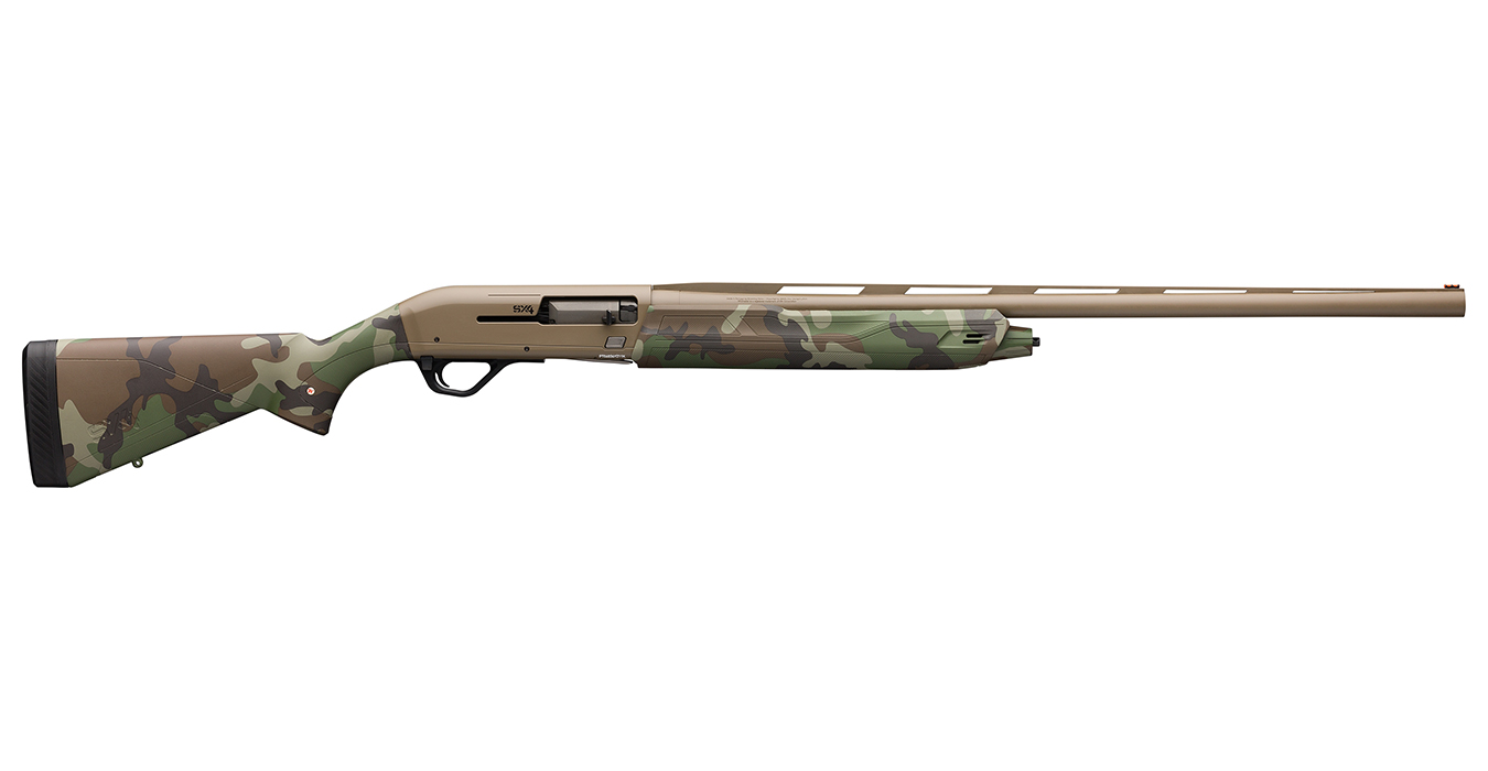 97710-DEFAULT-l SX4 Hybrid Hunter 12 Gauge Semi-Auto Shotgun with 28 Inch Barrel and Woodland Camo Stock