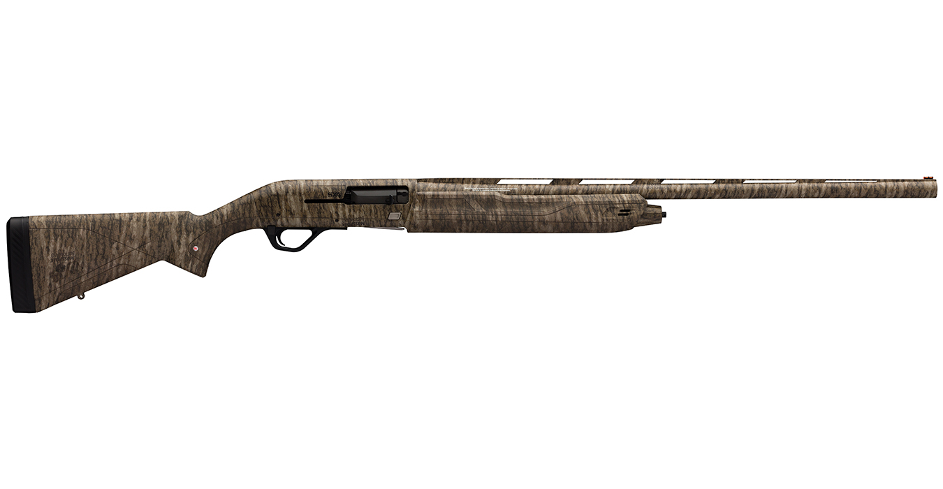 97717-DEFAULT-l SX4 Hybrid Hunter 20 Gauge Pump Action Shotgun with Mossy Oak Bottomland Camo - Firearms | The Gun Shop