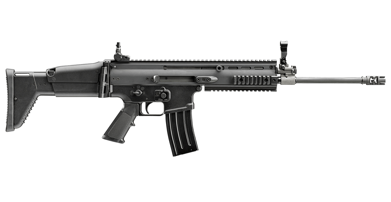 SCAR 16S NRCH 5.56mm Semi-Automatic Rifle with Black Finish - Firearms | The Gun Shop