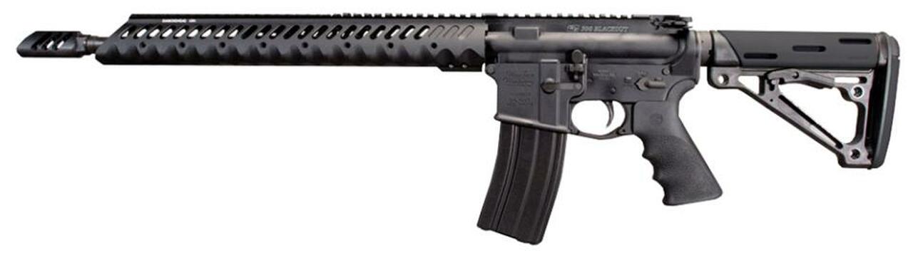 Windham 300 Blackout SA 300 AAC Blackout 16" MB, 6Pos Stock Black, 30 rd
