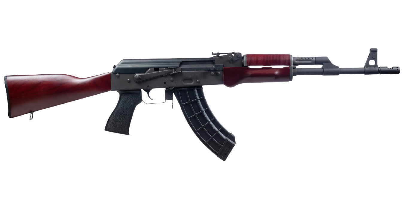 VSKA 7.62x39mm Semi-Automatic AK-47 Rifle with Wood Stock - Firearms | The Gun Shop