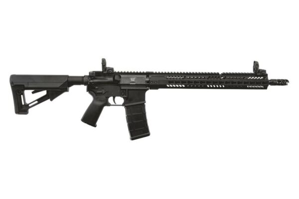 Armalite M-15 Piston Rifle .223/5.56x45mm 16" Isonite QPQ Treated Chromoly Barrel Magpul STR Adjustable Stock Black 30rd