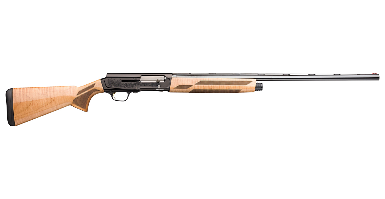 97816-DEFAULT-l A5 Sweet Sixteen 16 Gauge Semi-Automatic Shotgun with High Grade Hunter Maple Stock