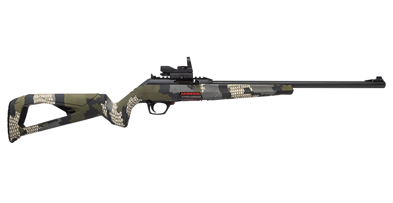 Wildcat 22 LR Semi-Auto Rifle Combo with Red-Dot and KUIU Verde Stock - Firearms | The Gun Shop