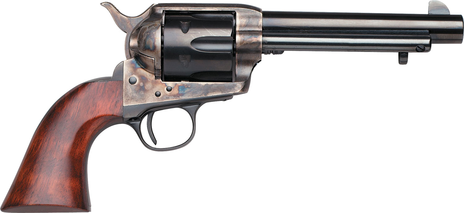 Taylors & Company 1873 Cattleman Uberti 5.5″ 6-Shot .357/.38 - revolvers | The Gun Shop