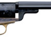 Taylor's 1851 Navy C. Mason Single 38 Special, 5.5", 6 Walnut, Blued