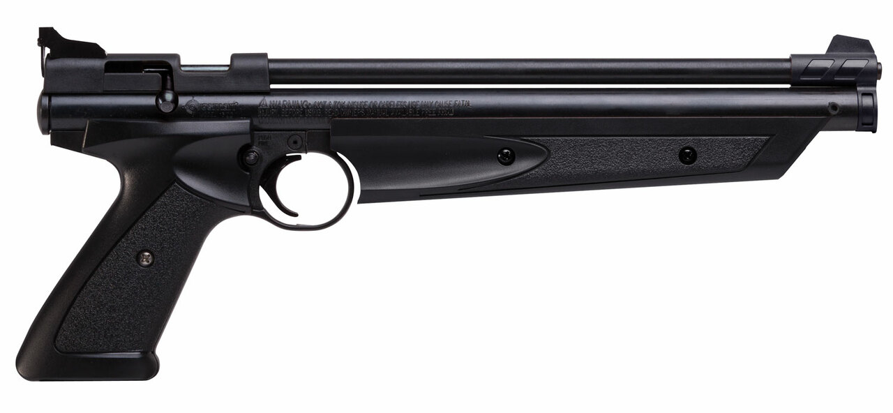 Crosman Air Guns Model Pellet Pistol .177 Caliber Single Shot