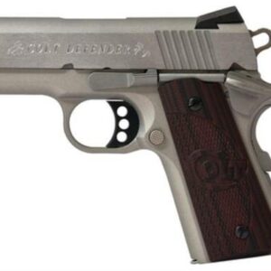 Colt Defender 45 ACP, 3", Brushed Cerakote SS, Novak Sights, G10 Grips, 7rd