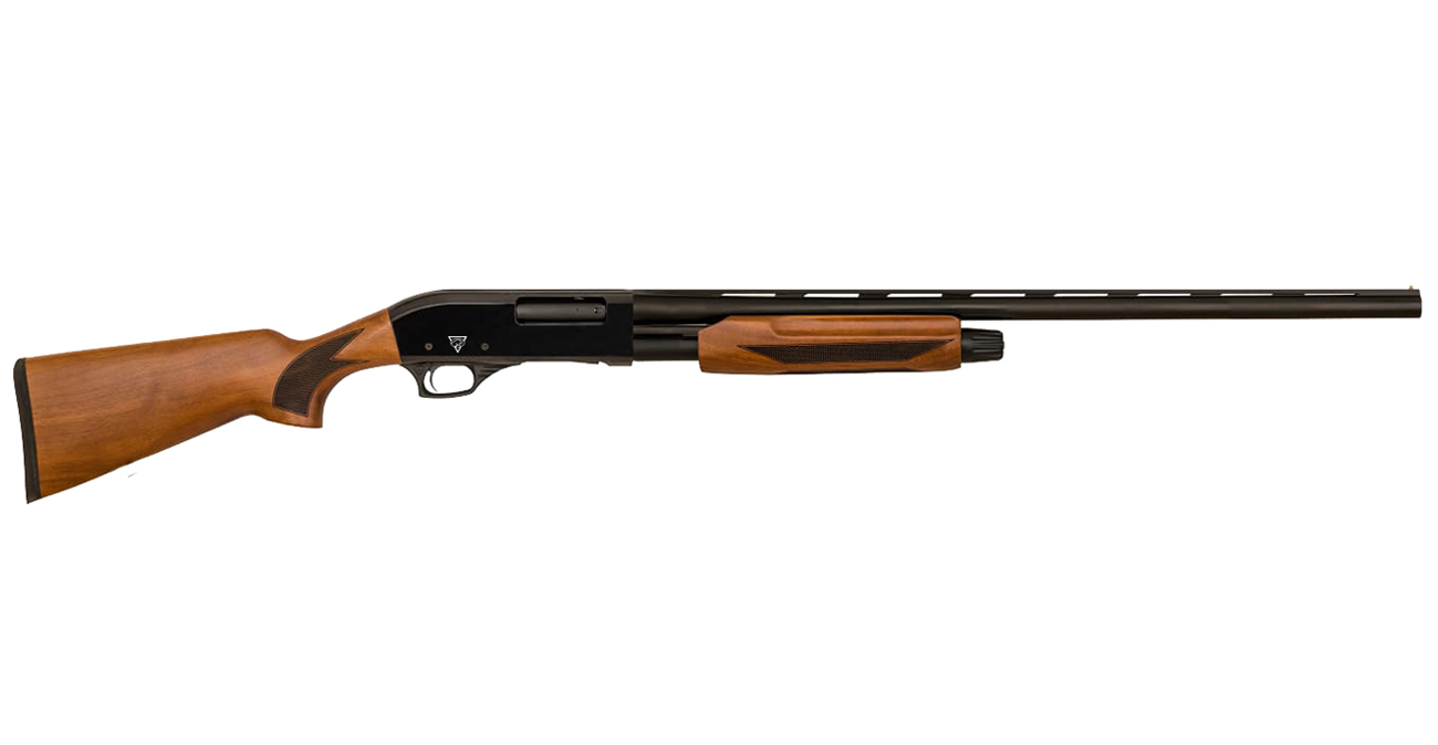 Puma 12 Gauge Pump-Action Shotgun with 28 Inch Barrel and Turkish Walnut Stock - Firearms | The Gun Shop