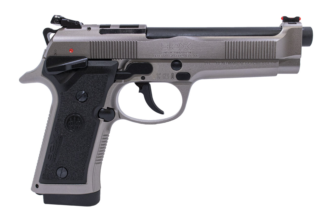 92X Performance Defensive 9mm DA/SA Pistol