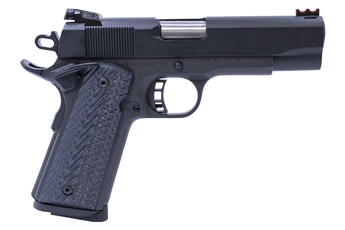 Rock Ultra MS 45ACP Black Pistol with G10 Grips
