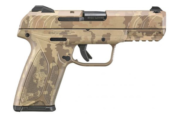 Security-9 9mm Semi-Auto Pistol with Desert Digital Camo Cerakote Finish - Firearms | The Gun Shop