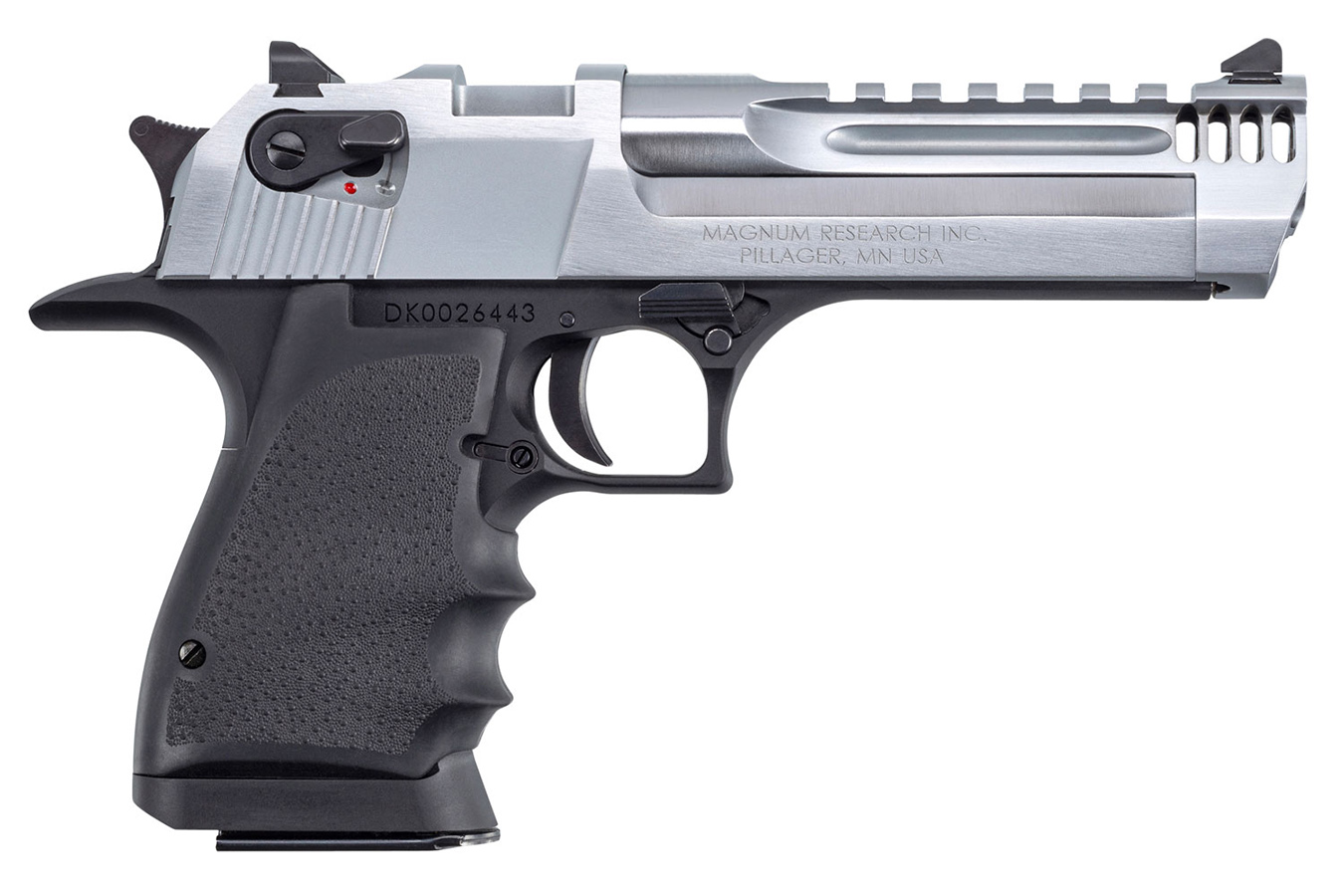 Desert Eagle L5 Mark XIX 357 Mag Full-Size Pistol with Brushed Chrome Slide - Firearms | The Gun Shop