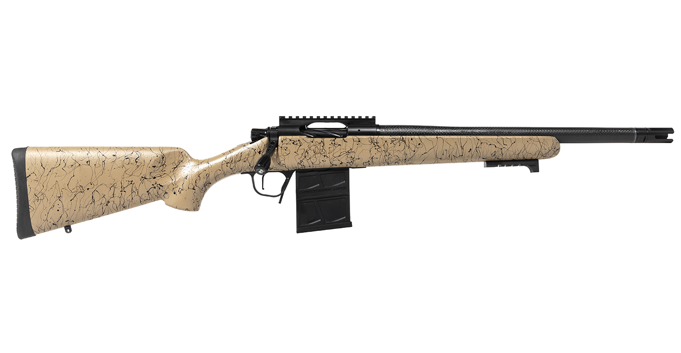 Ridgeline Scout 6.5 Creedmoor Bolt-Action Rifle with Tan/Black Carbon Fiber Composite Sporter Stock - Bolt-Action Rifles | The Gun Shop