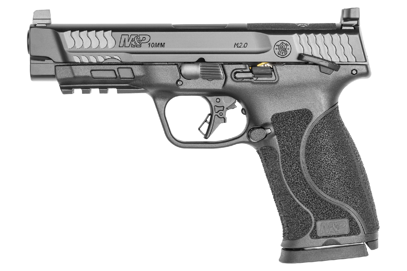 MP10MM M2.0 10mm Optics Ready Pistol with 4.6 Inch Barrel and Thumb Safety
