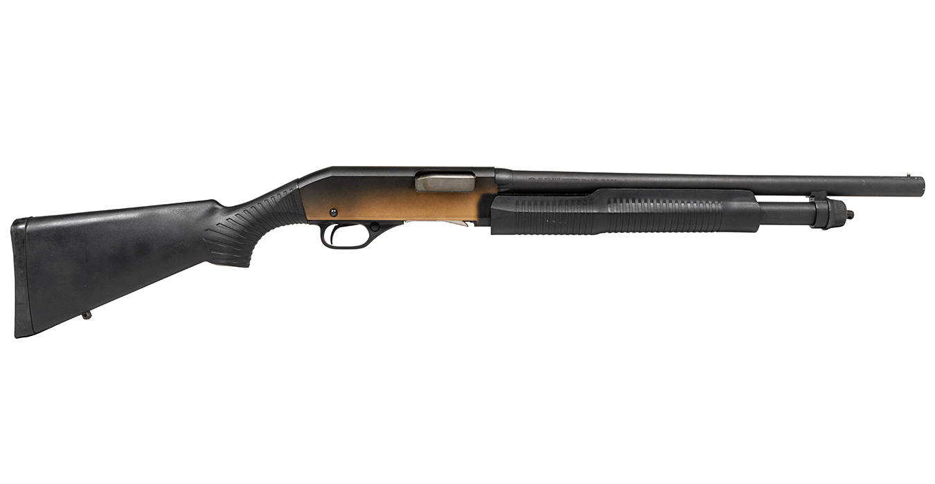 99463-DEFAULT-l Stevens 320 Pump 12 Gauge Shotgun with Bead Sight (Demo Model) - Blemished Guns | The Gun Shop