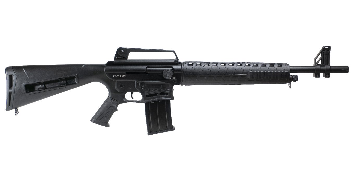 Centurion OPTIO-I 12 Gauge AR-12 Semi-Automatic Shotgun with Detachable Magazine - Firearms | The Gun Shop