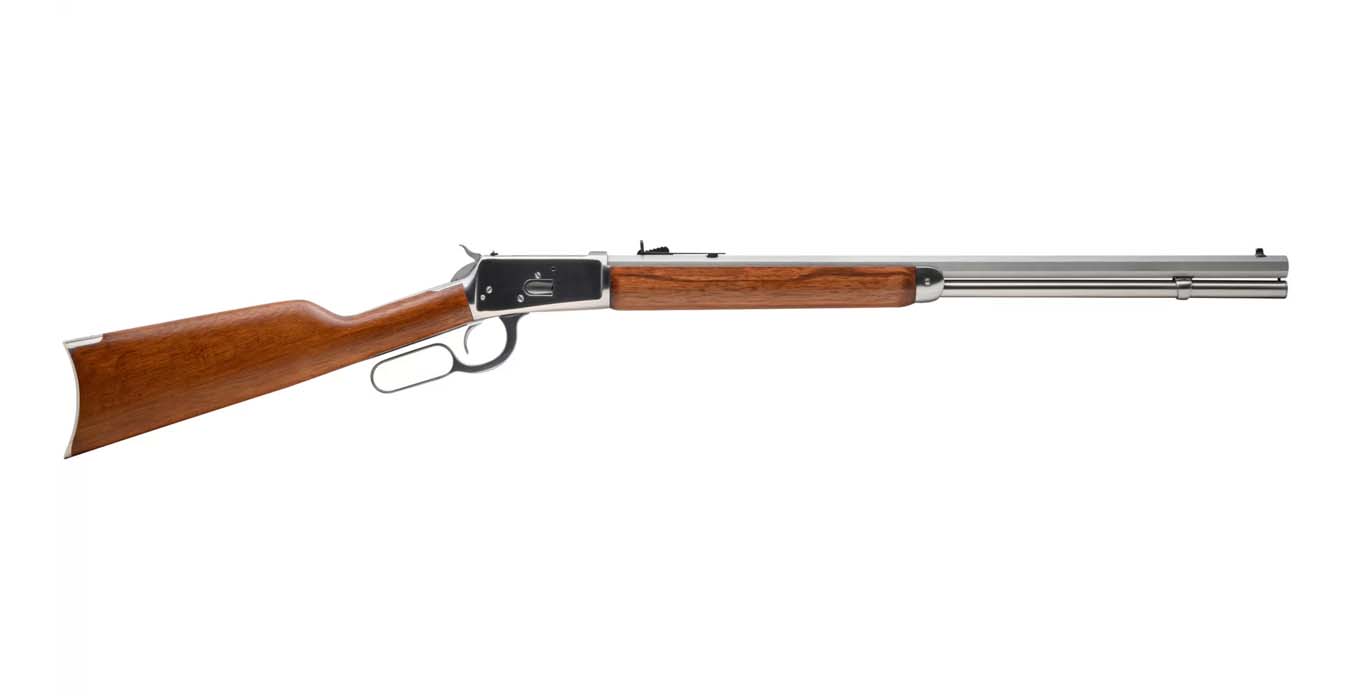 R92 44 Mag Lever-Action Rifle with Stainless Barrel and Brazilian Hardwood Stock - Firearms | The Gun Shop