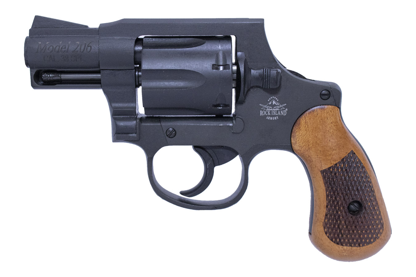 M206 Spurless 38 Special DA/SA Revolver - Firearms | The Gun Shop