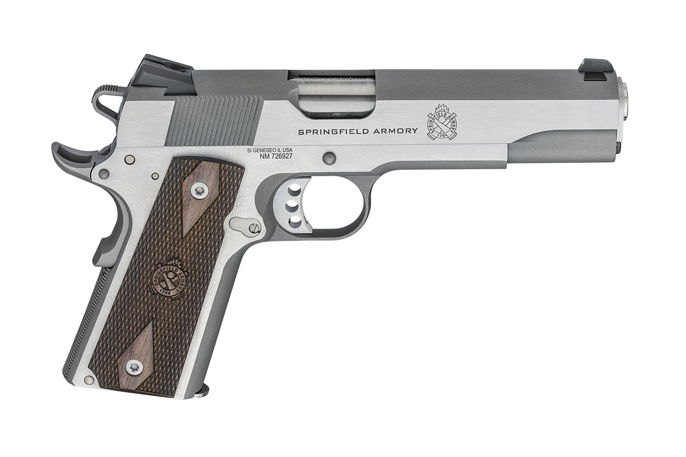 1911 Garrison 45 ACP Full-Size Stainless Pistol - 1911 Pistols | The Gun Shop