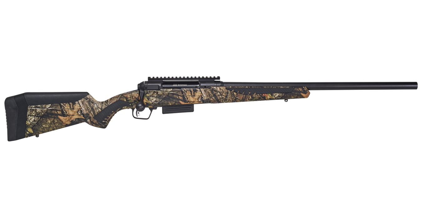 99576-DEFAULT-l 220 20 Gauge Bolt Action Shotgun with 22 Inch Barrel and Mossy Oak Camo Stock - Bolt-Action Shotguns | The Gun Shop