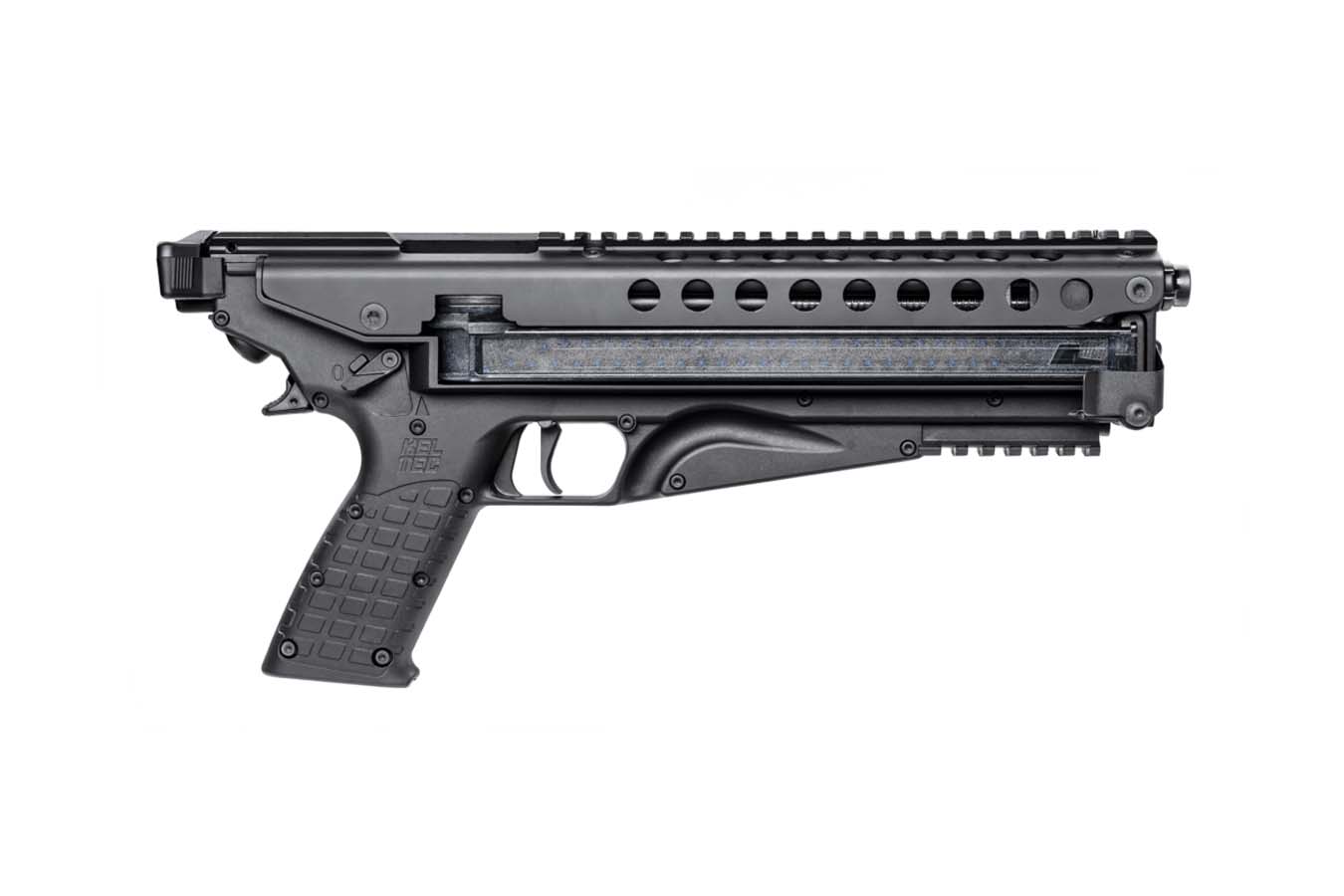 P50 5.7x28mm Pistol with Threaded Barrel