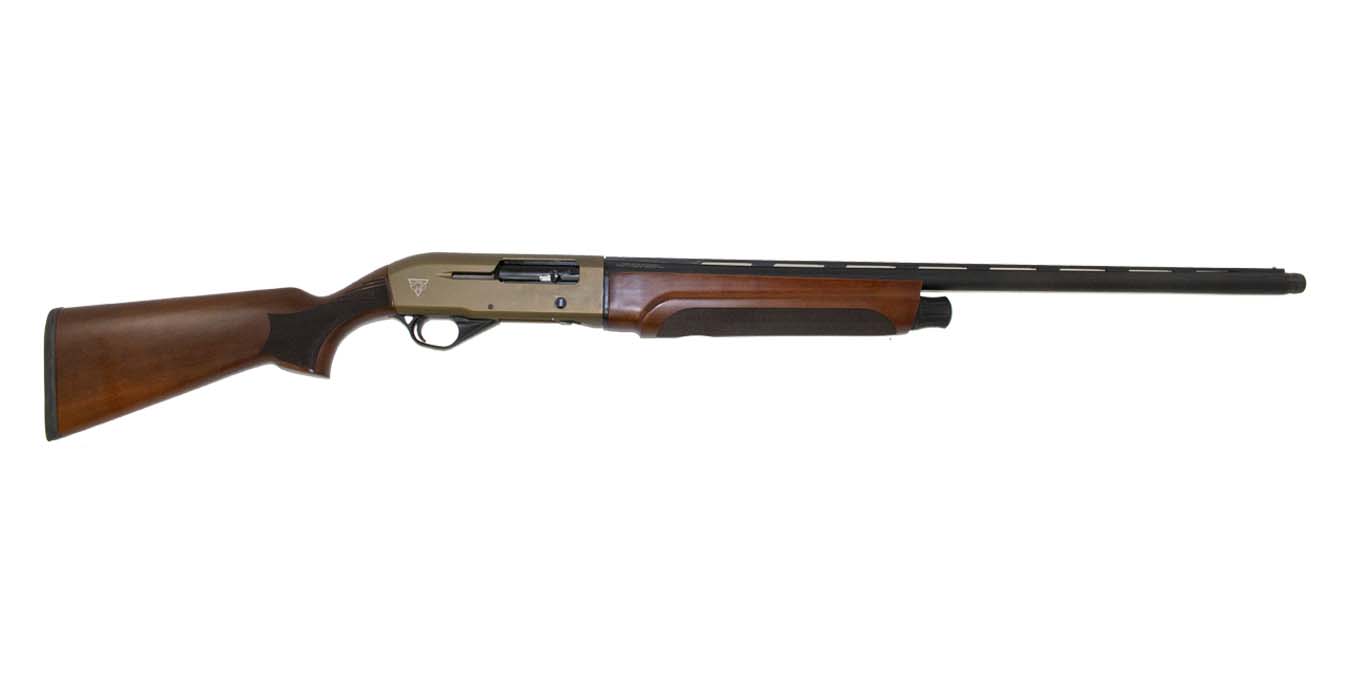 99686-DEFAULT-l Puma 12 Gauge Semi-Auto Shotgun with 28 Inch Barrel and Bronze Finish - Firearms | The Gun Shop