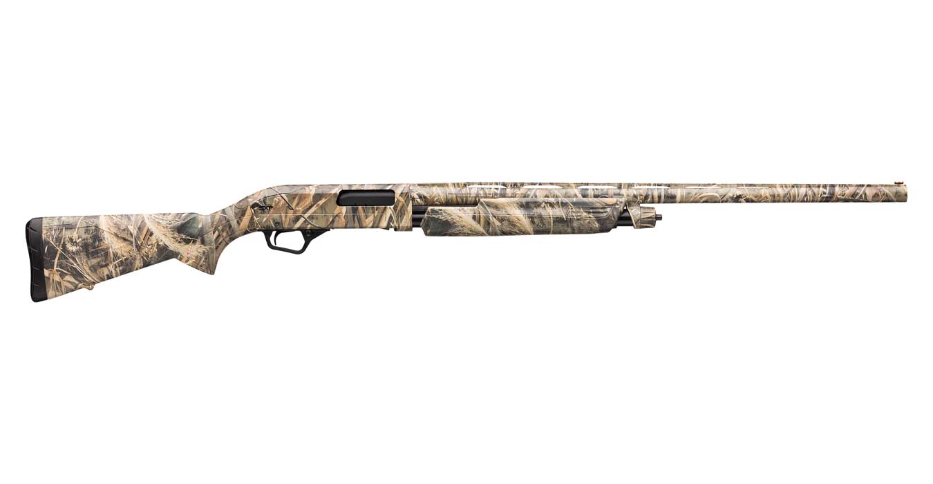 SXP Waterfowl Hunter 12 Gauge Pump Shotgun with Realtree Max-5 Finish and 26 Inch Barrel - Firearms | The Gun Shop
