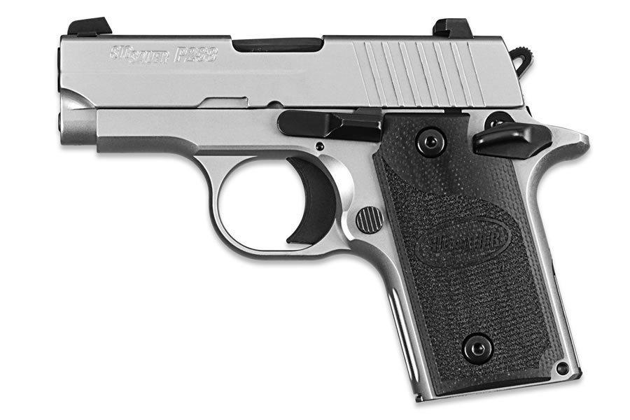 P238 HD Stainless 380 ACP Centerfire Pistol with Night Sights - Firearms | The Gun Shop