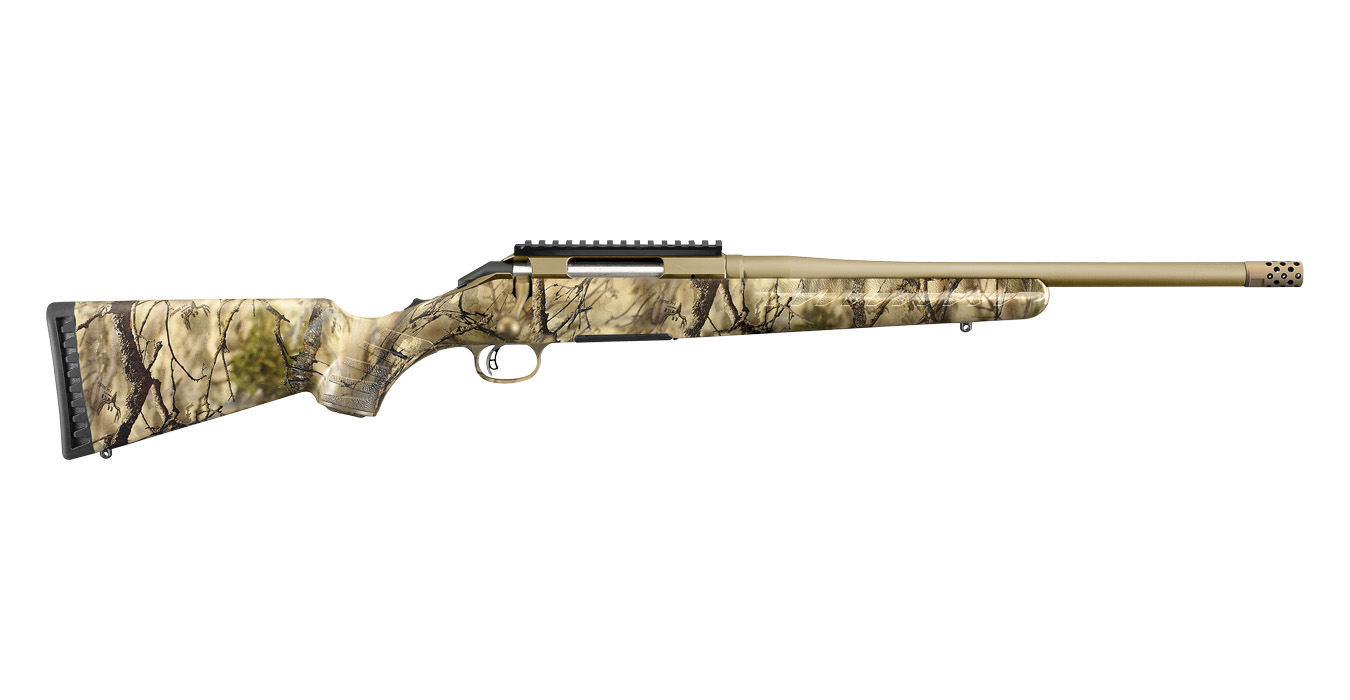 American Rifle 243 Win with Go Wild Camo I-M Brush Stock - Firearms | The Gun Shop
