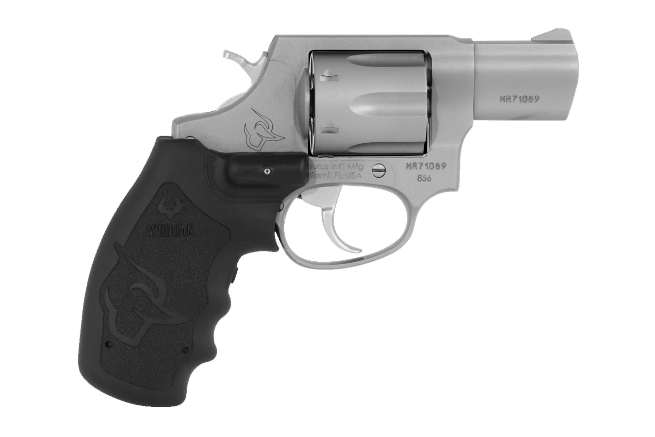 856 38 Special Double-Action Revolver with Matte Stainless Finish and Viridian R - Firearms | The Gun Shop