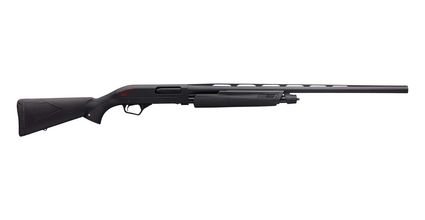 SXP Black Shadow 12 Gauge Pump Shotgun with Black Synthetic Stock