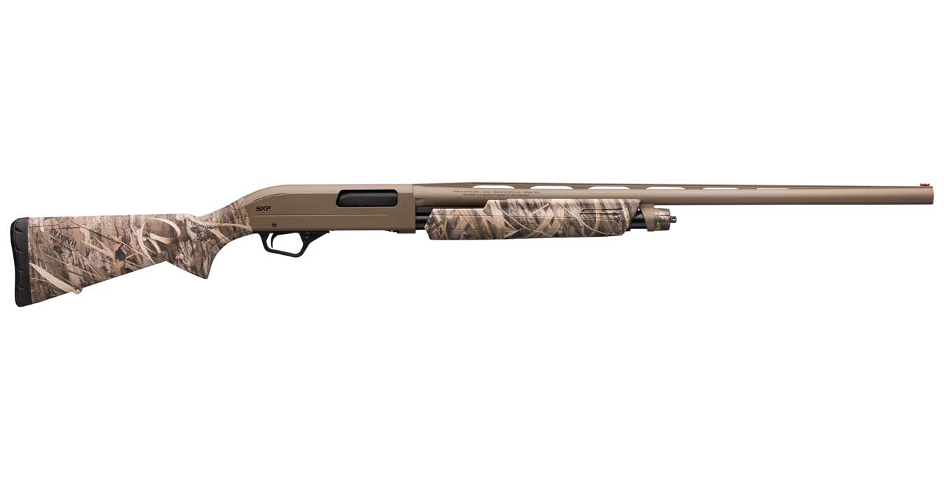SXP Hybrid Hunter 12 Gauge Pump Action Shotgun with Mossy Oak Shadow Grass Habitat Stock and 28 Inch Barrel - Firearms | The Gun Shop
