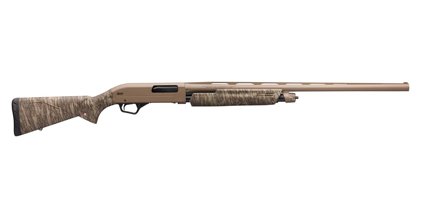 SXP Hybrid Hunter 20 Gauge Pump Action Shotgun with Mossy Oak Bottomland Stock and 28 Inch Barrel - Firearms | The Gun Shop