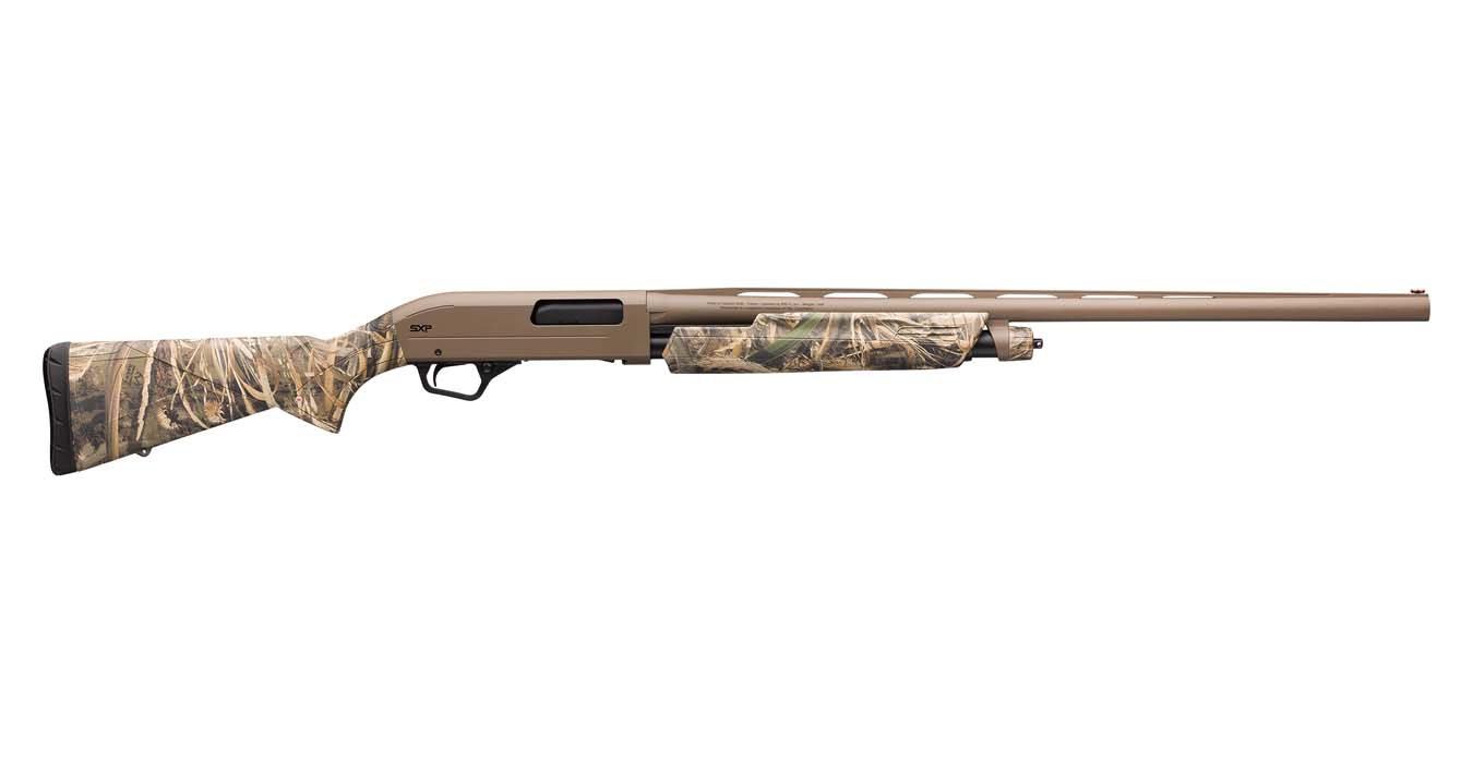 SXP Hybrid Hunter 12 Gauge Pump Action Shotgun with Realtree Max-5 Stock and 26 Inch Barrel