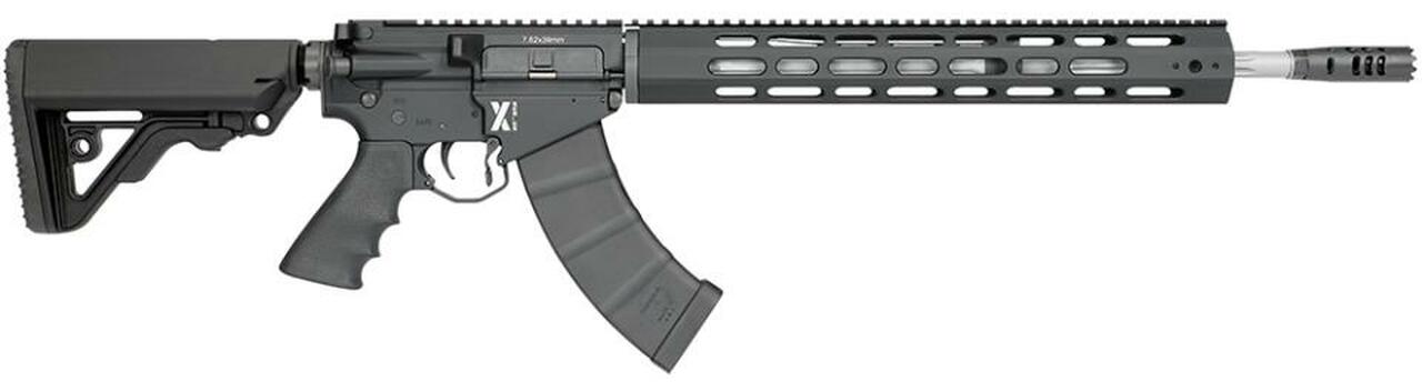 Rock River Arms LAR-47 X-Series SA 7.62x39 18" Barrel, Carbine Stock Black, 30rd