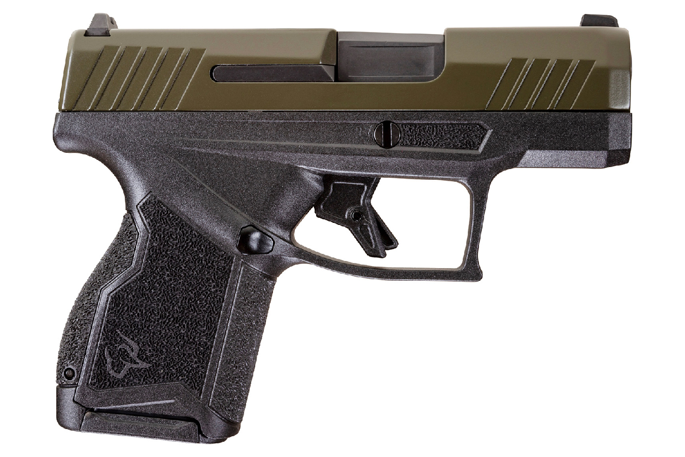 GX4 9mm Micro Compact Pistol with OD Green Cerakote Slide - Firearms | The Gun Shop
