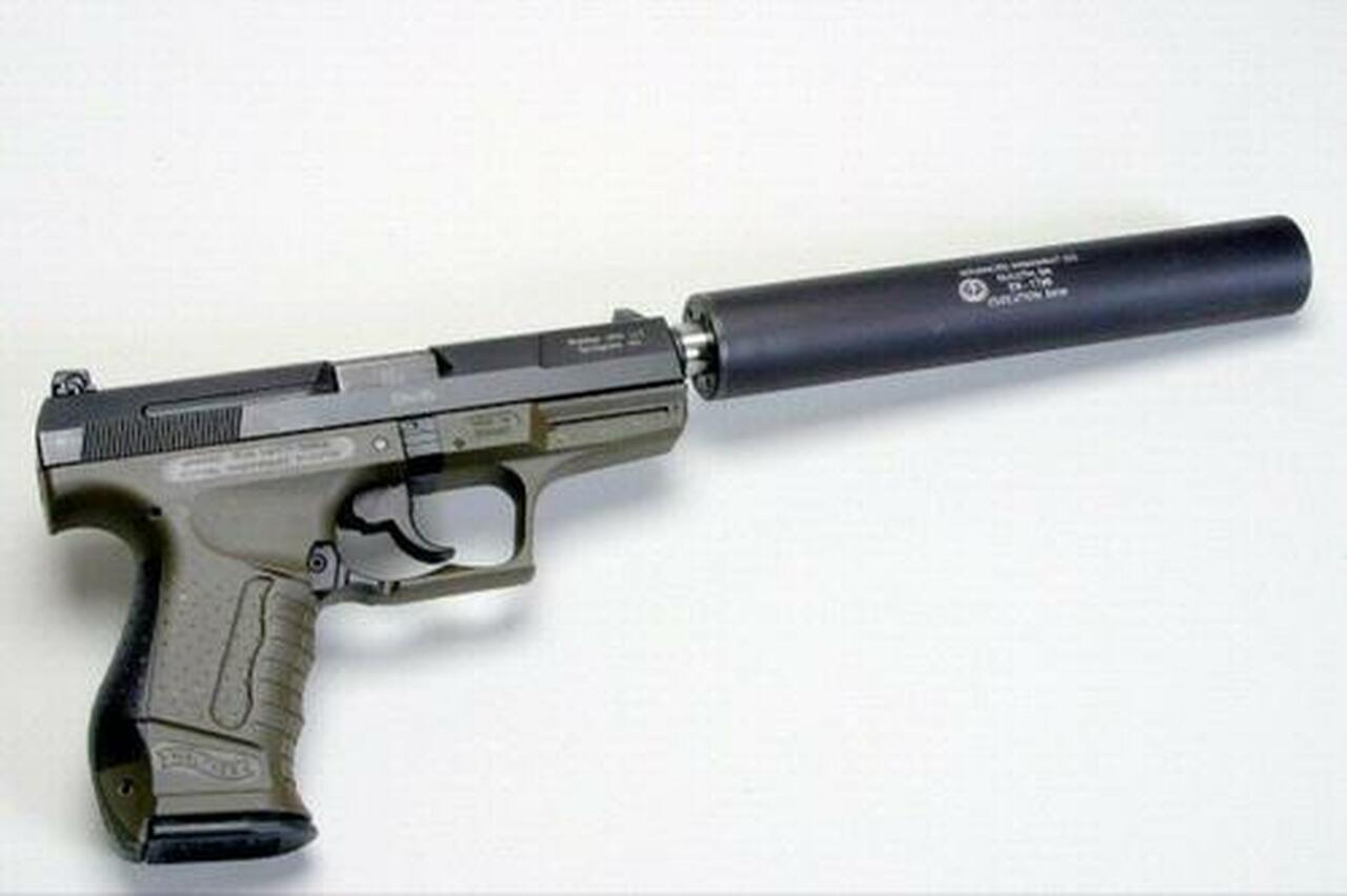 AAC Evolution 40 Suppressor