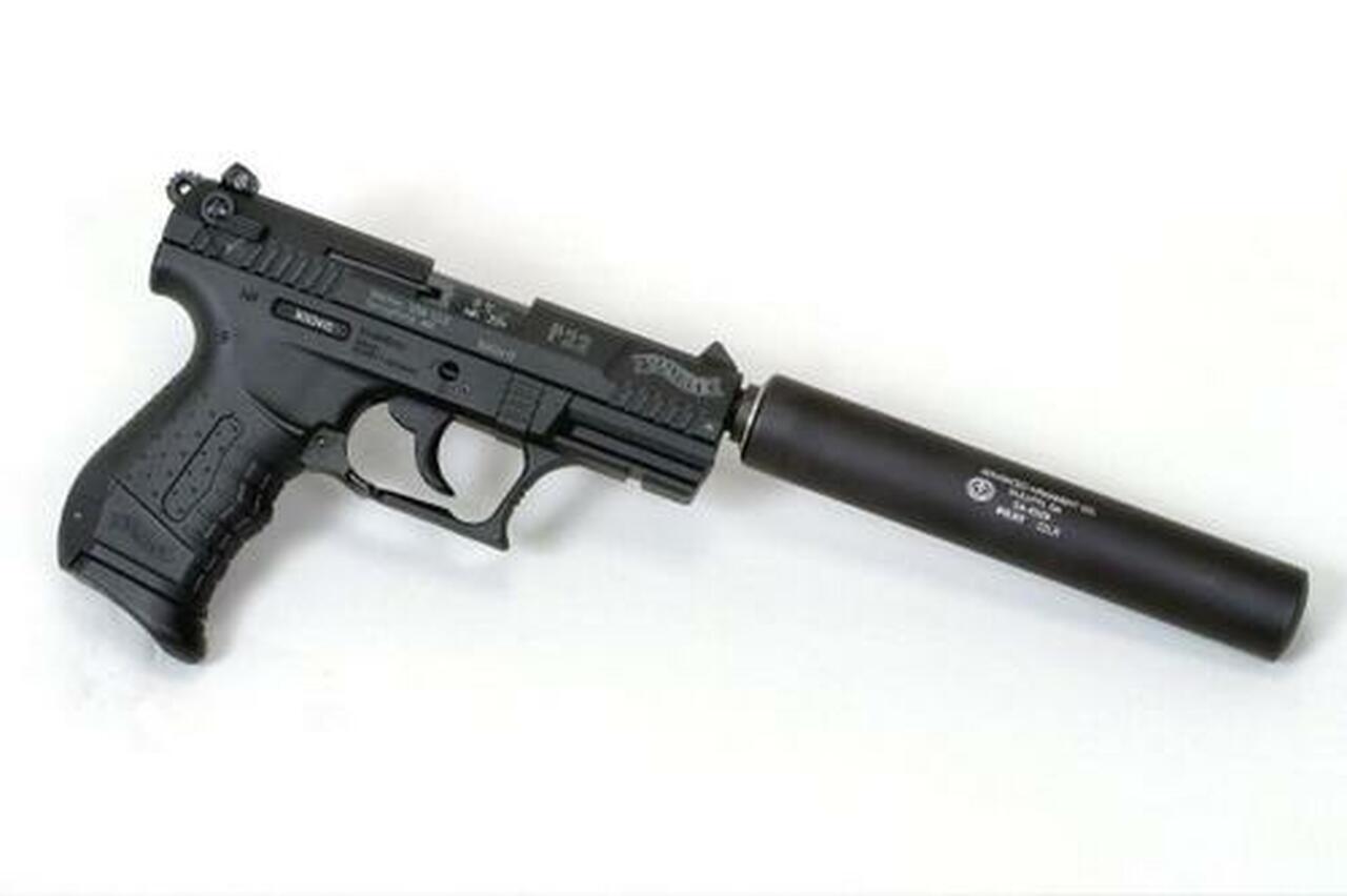 AAC Pilot .22 Suppressor