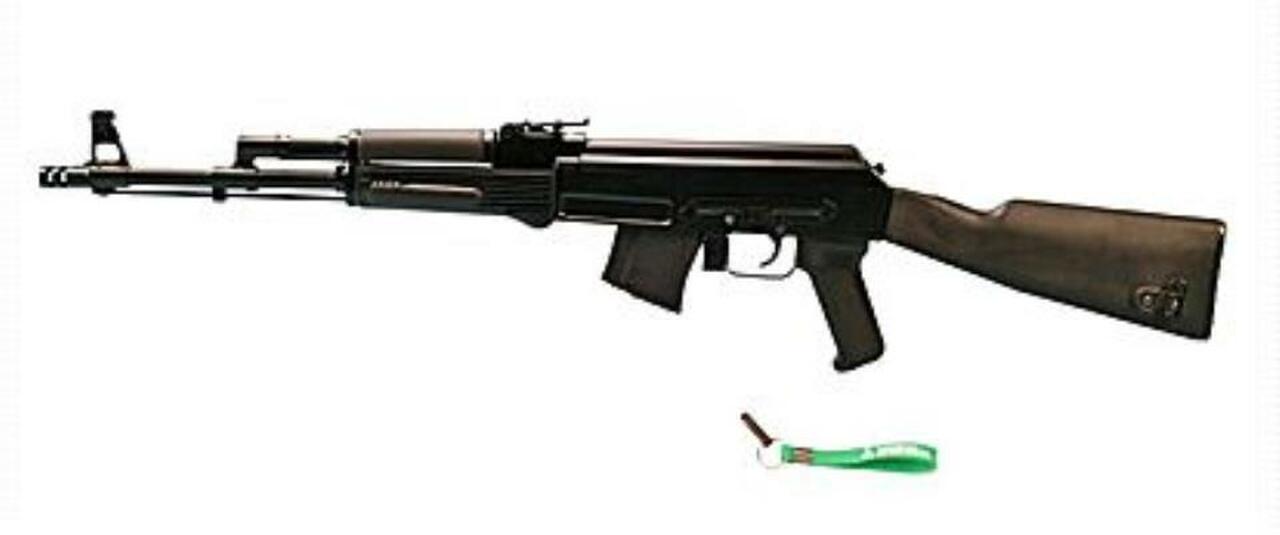 Arsenal SAM-7R 7.62X39, 16" Hammer Forged Barrel, Black Finish, Black Poly Grip, 10rd, California Approved Bullet Button
