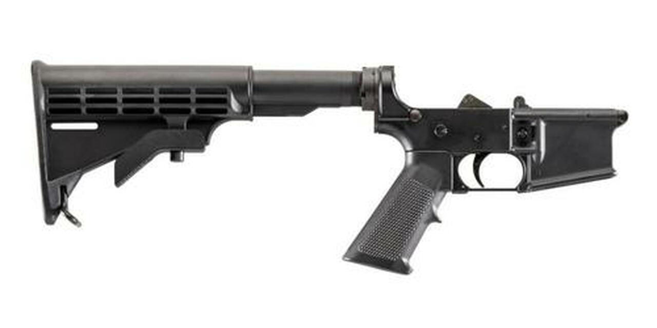 Alexander Arms 6.5 Grendel Tactical Complete AR-15 Lower Receiver Assembly