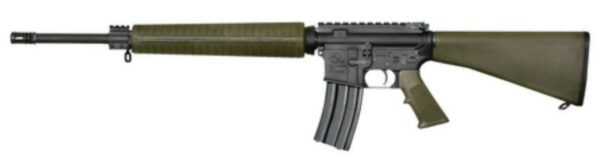 Armalite M15A4 223 Rifle, Green