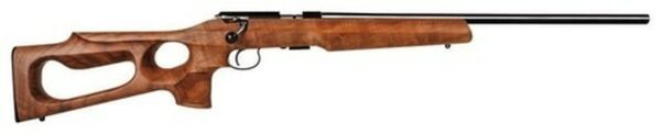ANSCHUTZ 1416D HB .22LR 23" BARREL, WALNUT THUMBHOLE STOCK
