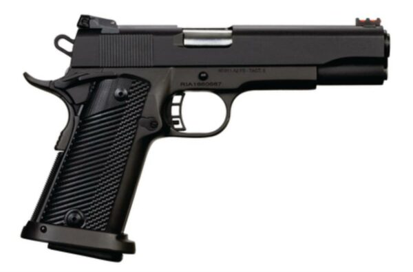 Rock Island Armory Ultra FS HC 45 ACP 5" Barrel Parkerized Finish G10 Grips 14rd