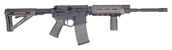 ATI Omni Maxx AR-15, .223/5.56, 16" Barrel, Carbon Style Magpul Furniture