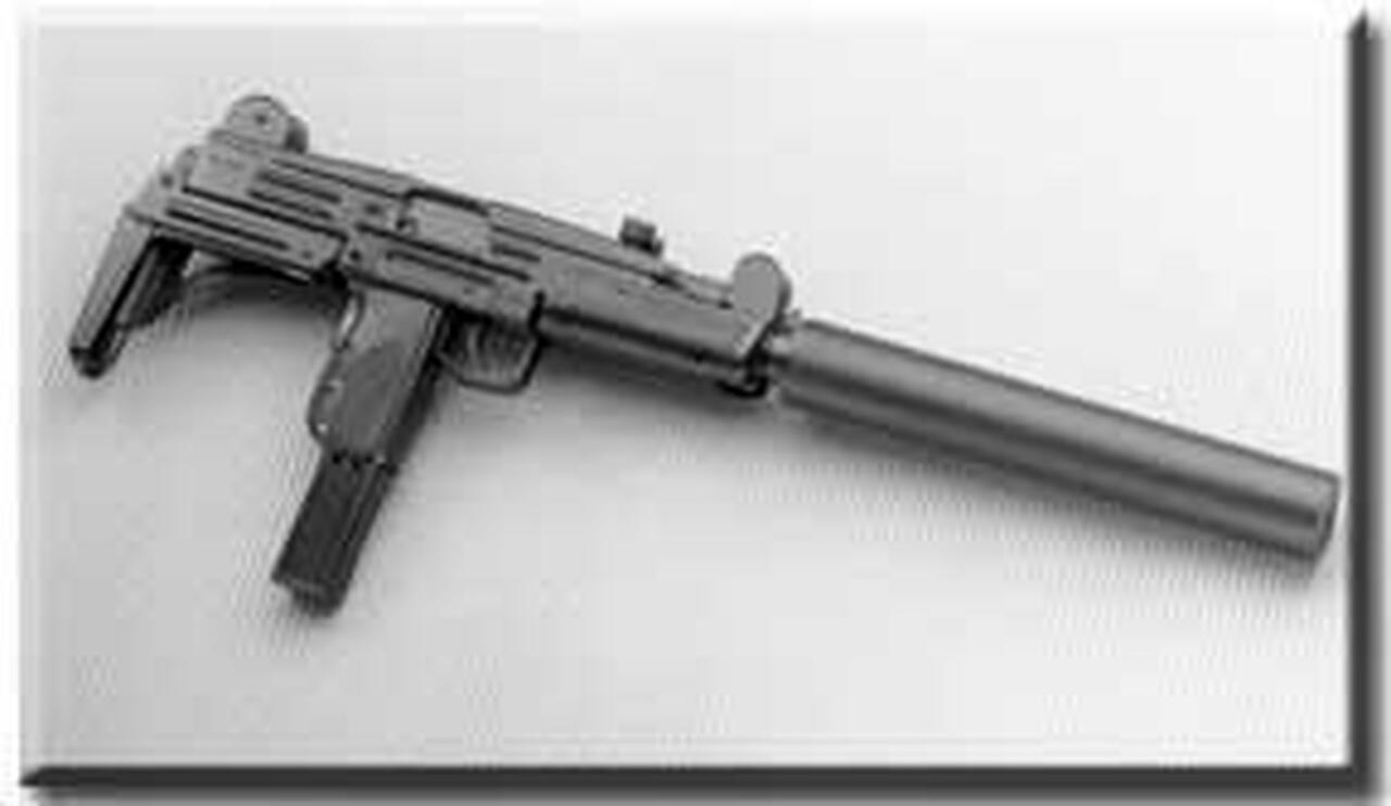 AWC MK9 UZI .45