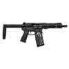 Battle Arms Development BAD300 AR-15 Pistol, 300 Blackout, 7.5" Barrel, Sabertube with Tailhook Brace, 30Rd Mag