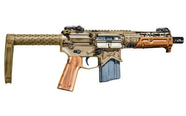 Battle Arms Development Tanker Pistol, .300 Blackout, 7.5", 20rd, Walnut Forend & Pistol Grip