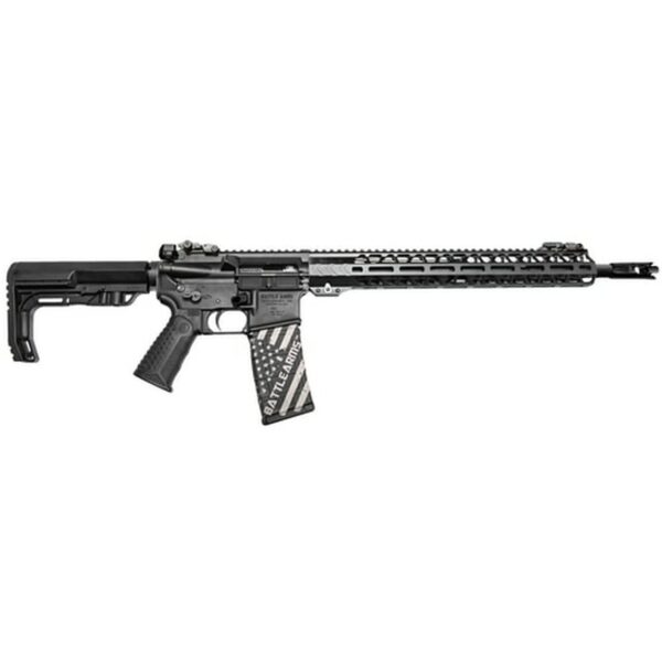 Battle Arms Development BAD-15 Workhorse 223/5.56 16" Barrel, MFT Stock, Match Trigger, Thumper Comp, Ambi Safety