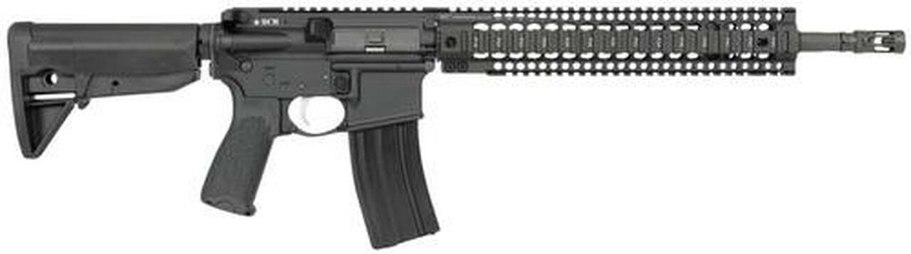 Bravo Company RECCE-14, .223/5.56, 14.5", 6-Position Stock, Black